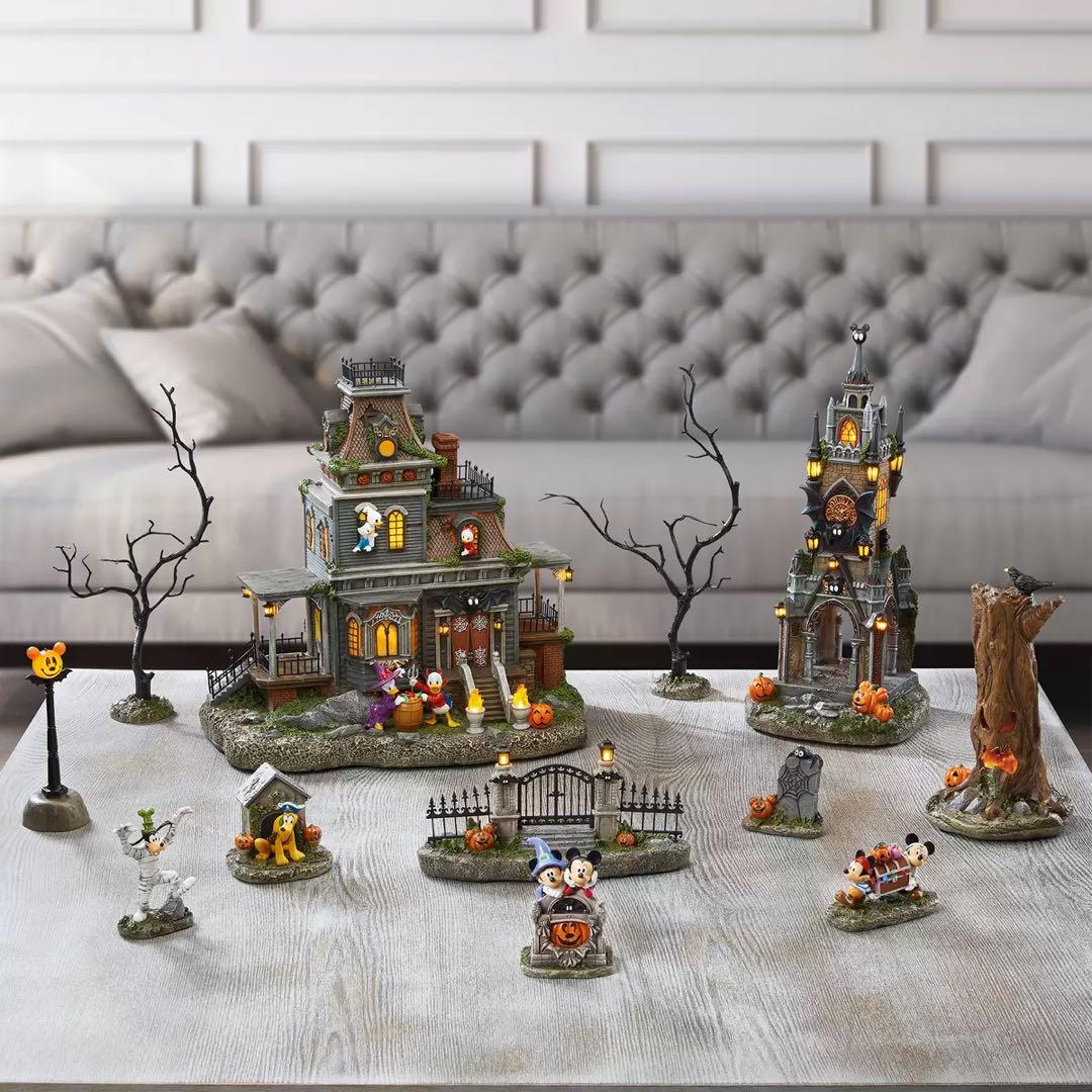 新品未使用✳︎ディズニーハロウィンヴィレッジ