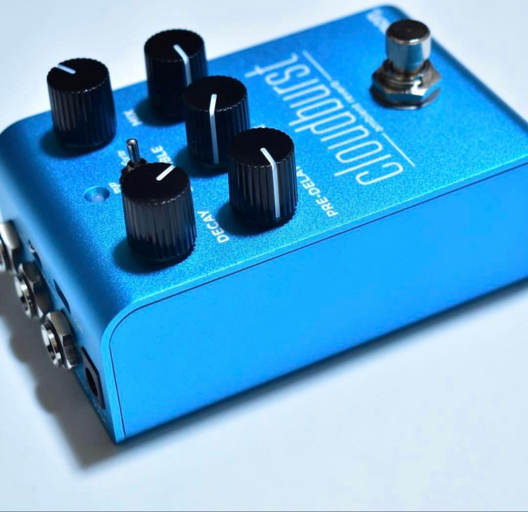 【美品・新品同様】strymon cloudburst アンビエントリバーブ