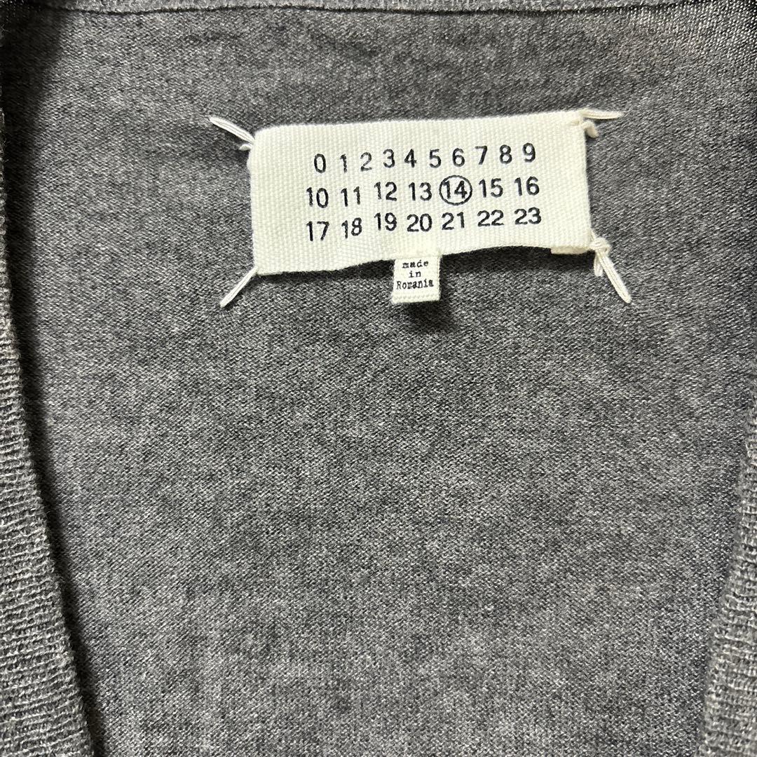[最終] Maison Martin Margiela カーディガン　M サイズ