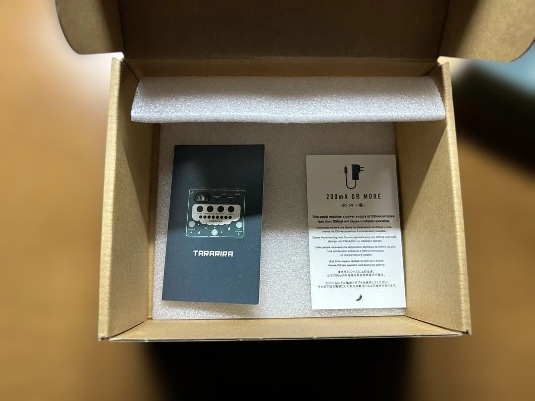 bananana effects tararira アルペジエーター