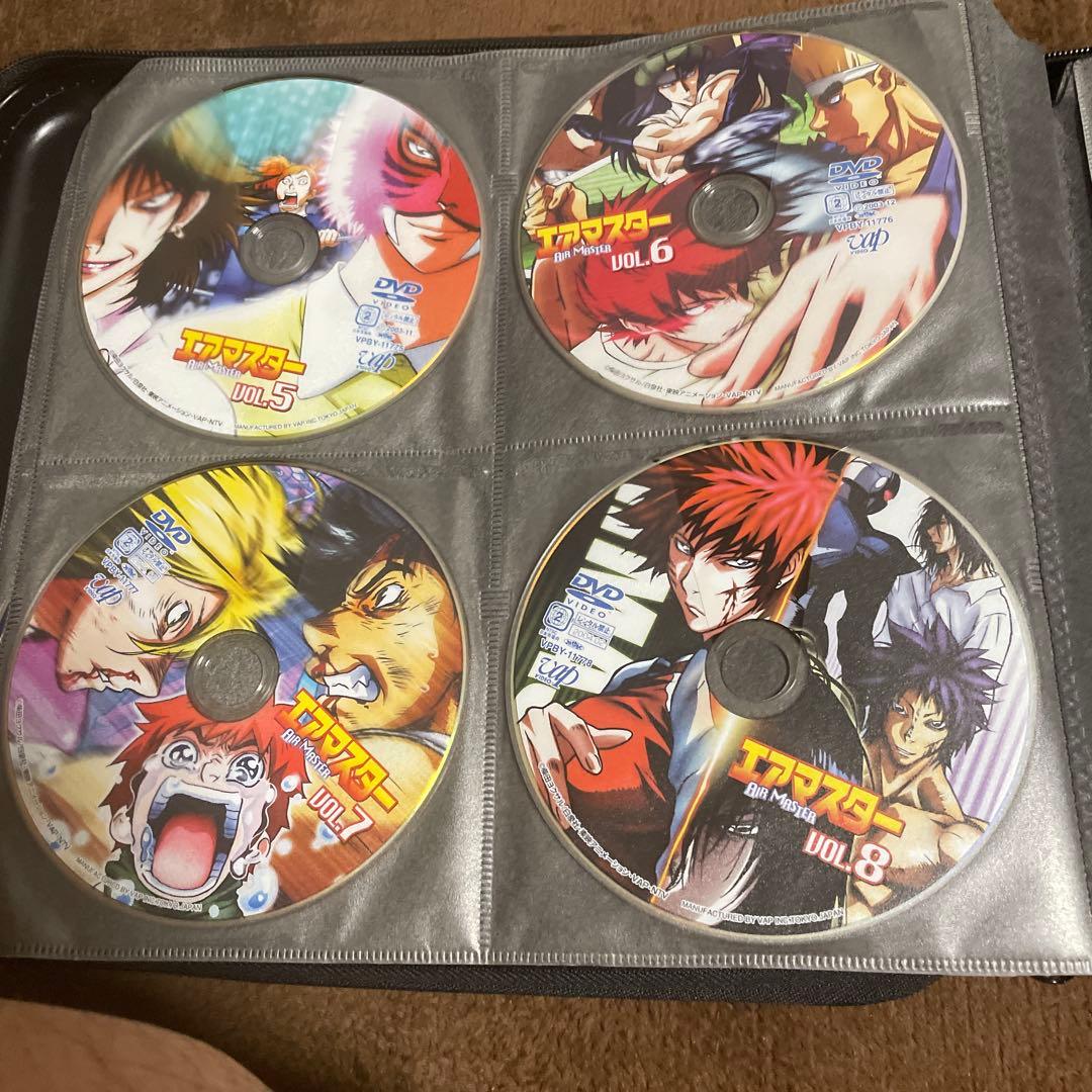 エアマスターDVD全巻セット
