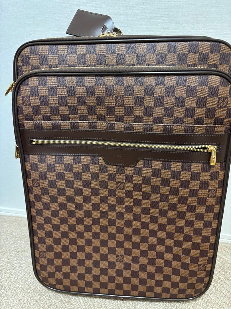 極美品　ルイヴィトン LV ダミエ　キャリーケース