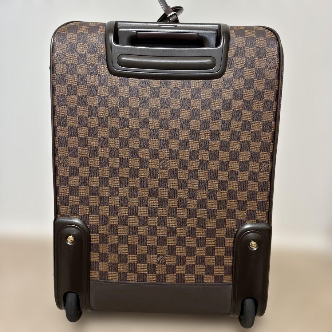 極美品　ルイヴィトン LV ダミエ　キャリーケース