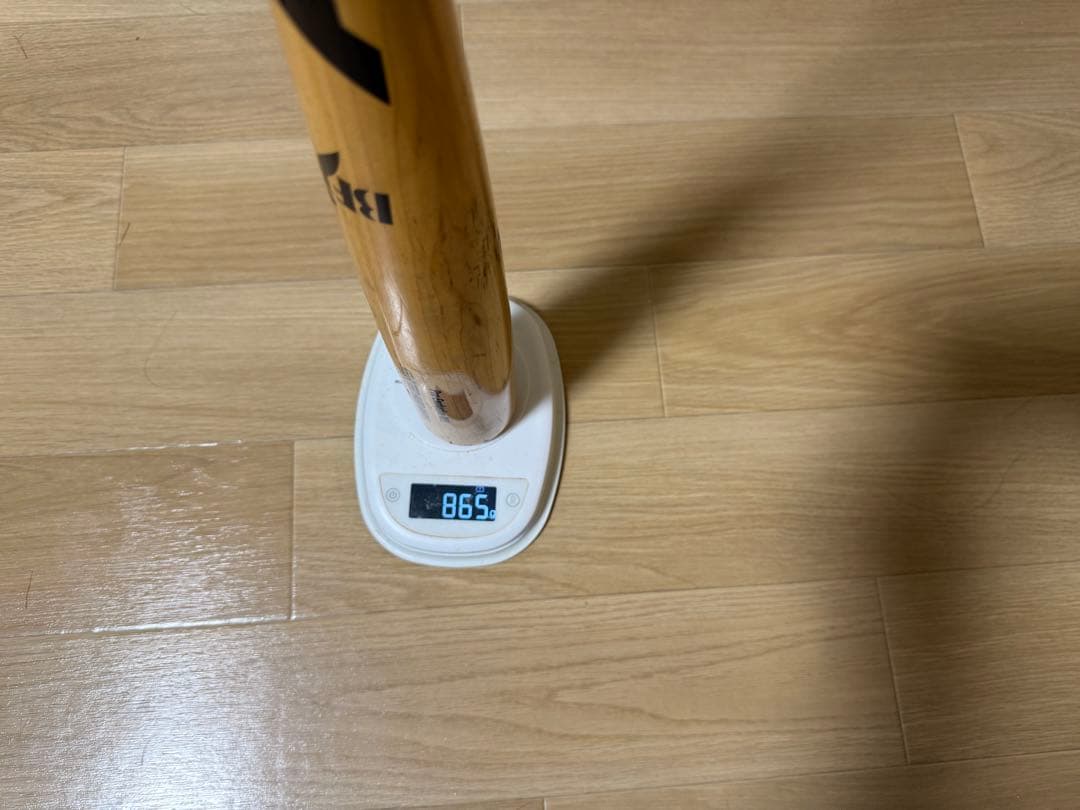 バット2本　ヤナセ　YCM-121 硬式84.5cm 865g／875g