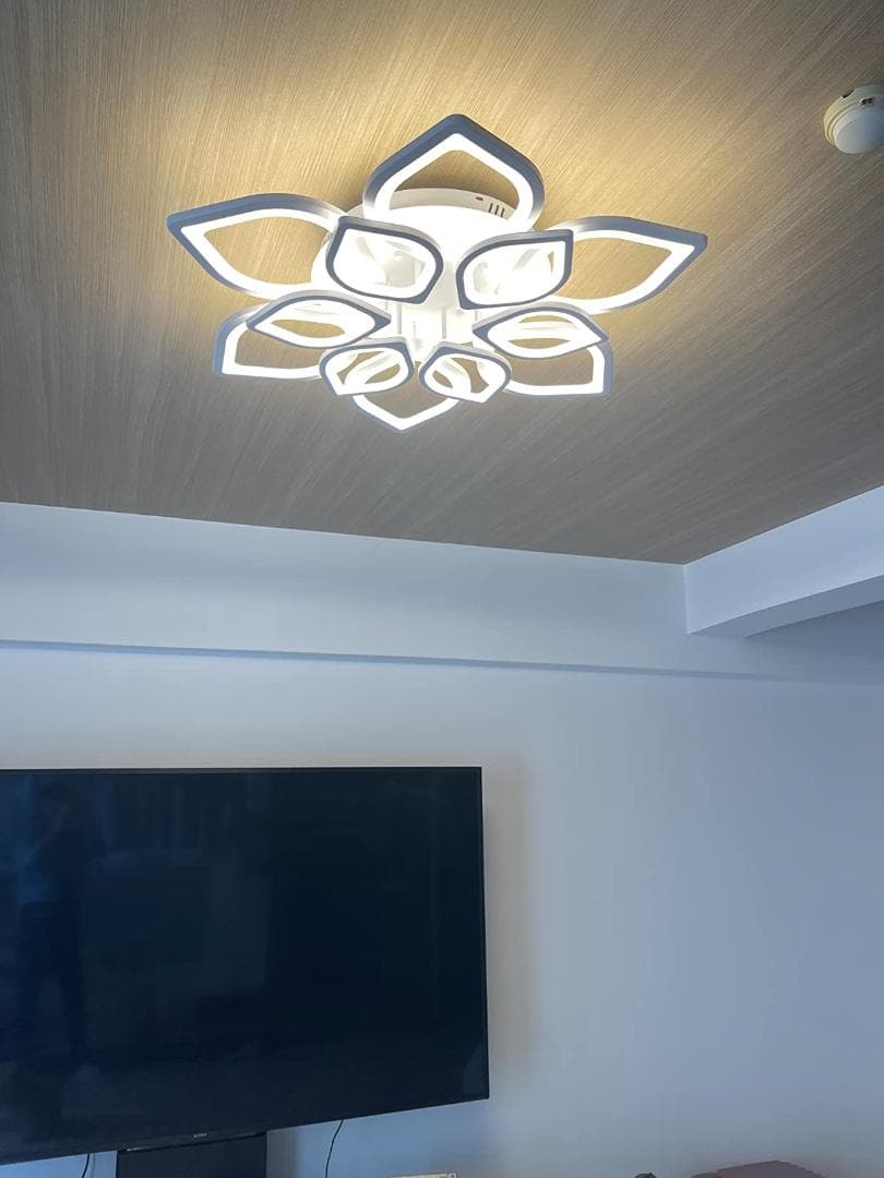 LED おしゃれ 北欧風 天井照明 シーリングライト 花の形