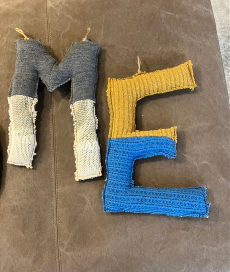 布製ウェルカムボード ⭐︎ウニコunico