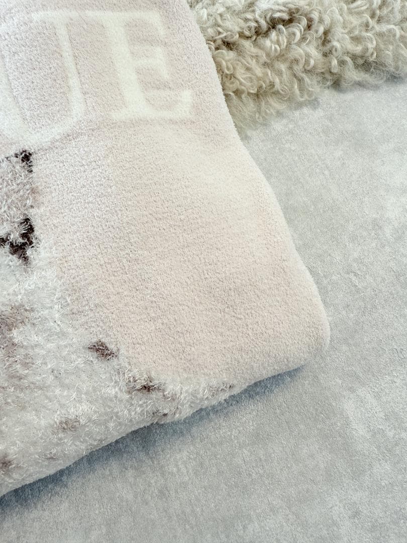 ジェラートピケ gelato pique ネコ柄 　ピンク　ギフトBOX付き