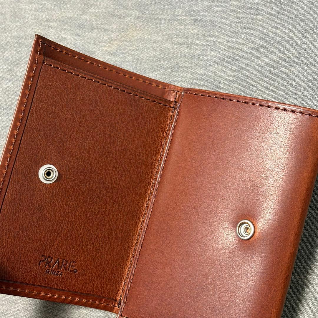 PRARE PRESSo プレリー プレッソ 財布 折り財布