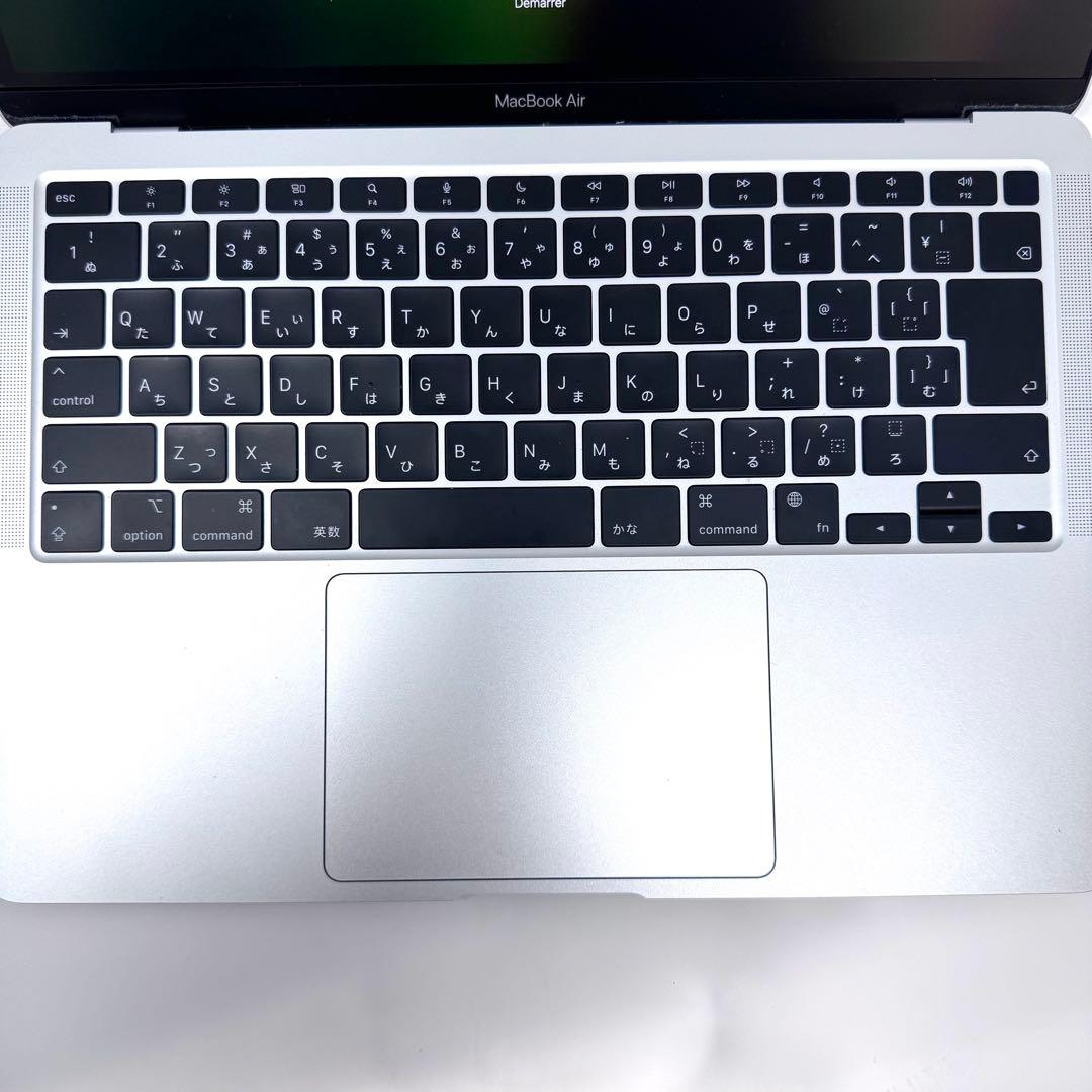MacBook Air M1 メモリ16GB ストレージ256GB シルバー