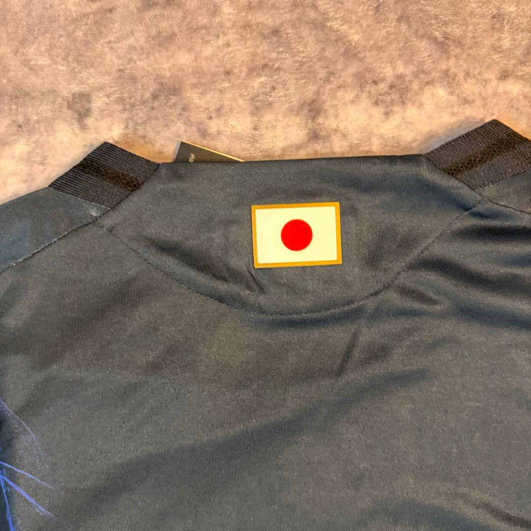 【レアサイズ】　サッカー　日本代表　ユニフォーム　オーセンティック　長袖