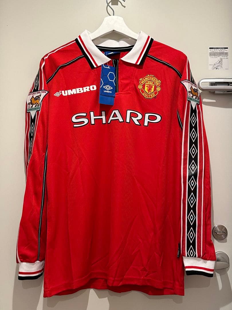 98/99マンチェスターユナイテッドユニフォーム