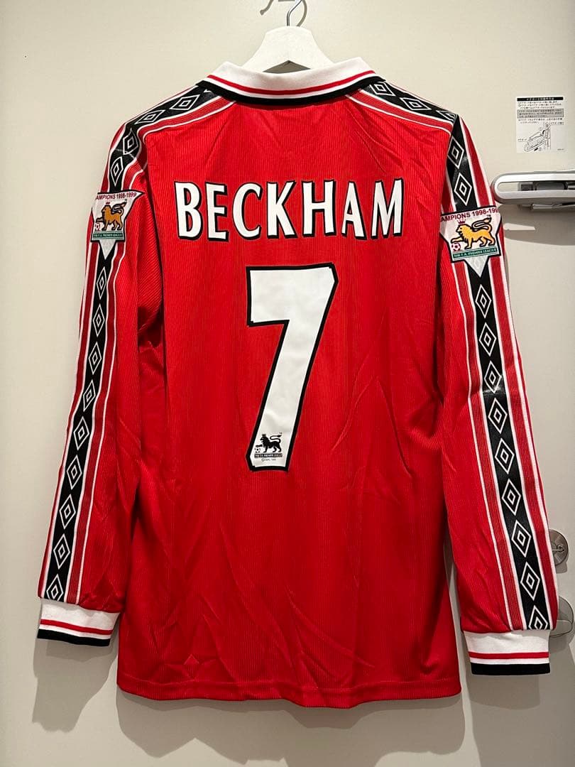 98/99マンチェスターユナイテッドユニフォーム