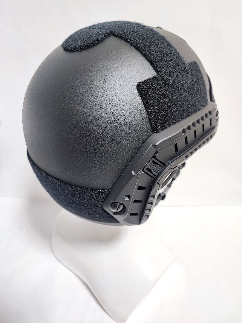 NIJ IIIA レベル3A Fast型 防弾ヘルメット BK 新品未使用