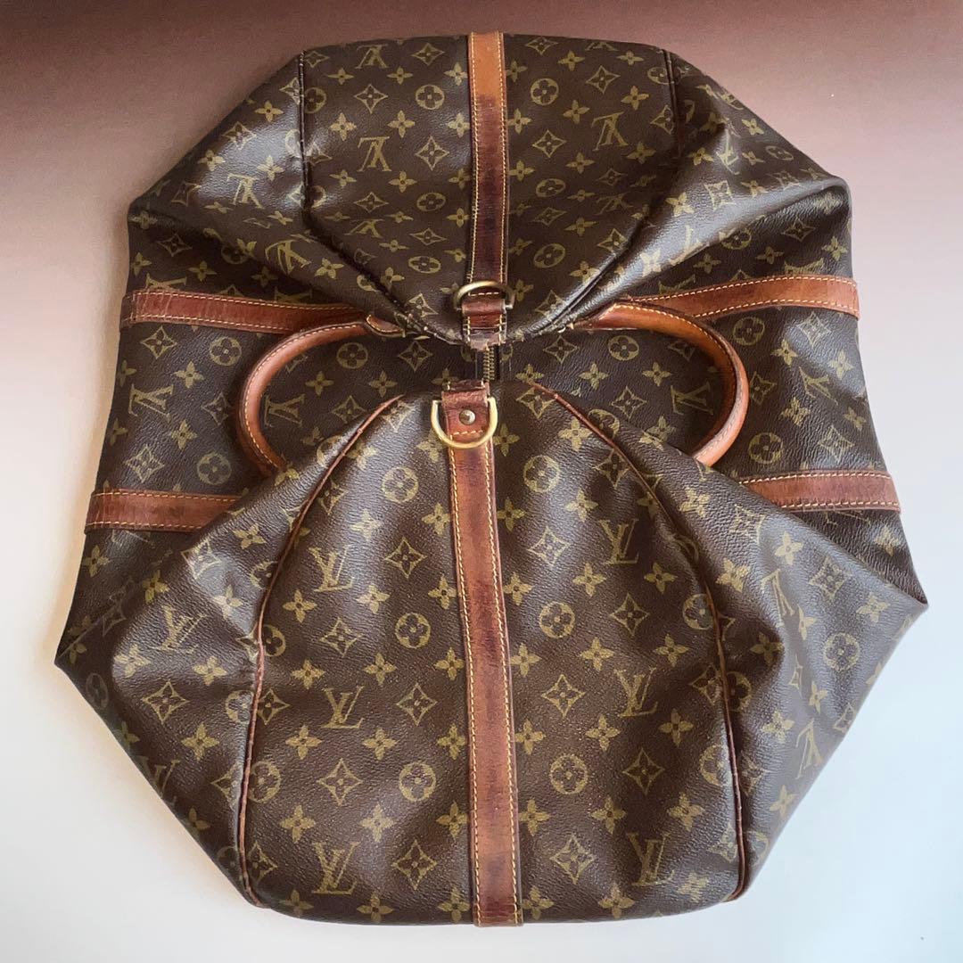 ルイ・ヴィトン キーポル バンドリエール 55 ボストンバッグ 旅行鞄 付属品有