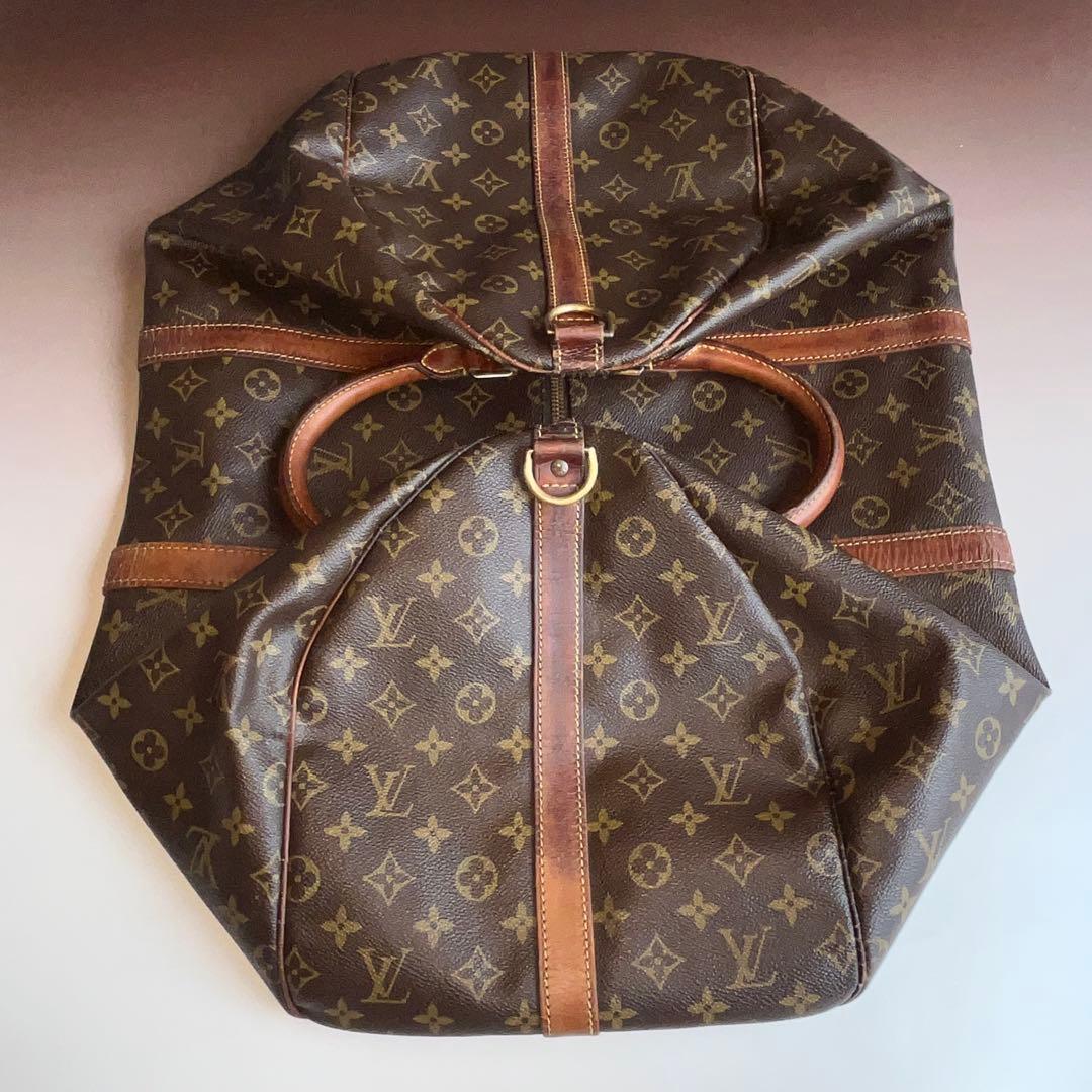 ルイ・ヴィトン キーポル バンドリエール 55 ボストンバッグ 旅行鞄 付属品有