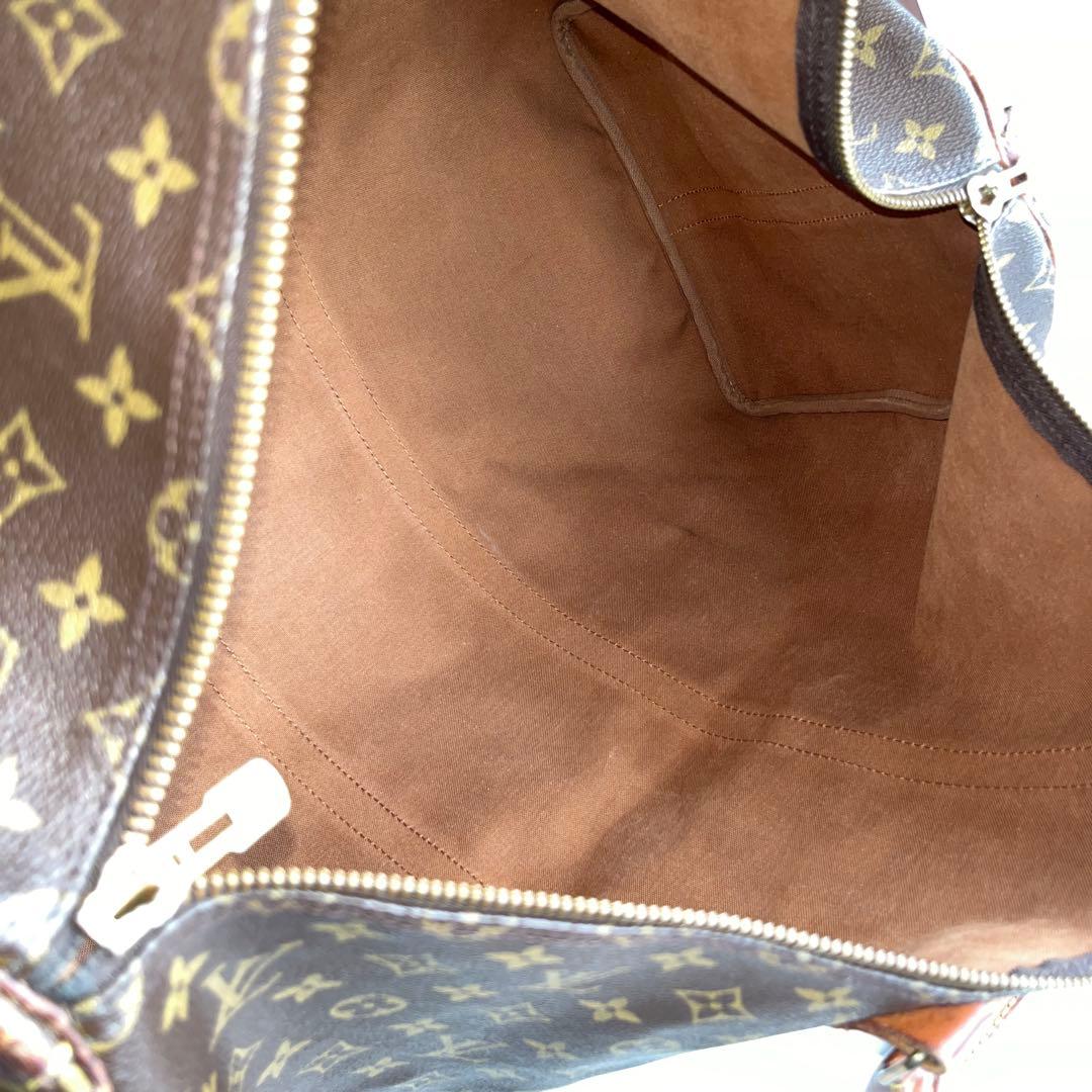 ルイ・ヴィトン キーポル バンドリエール 55 ボストンバッグ 旅行鞄 付属品有