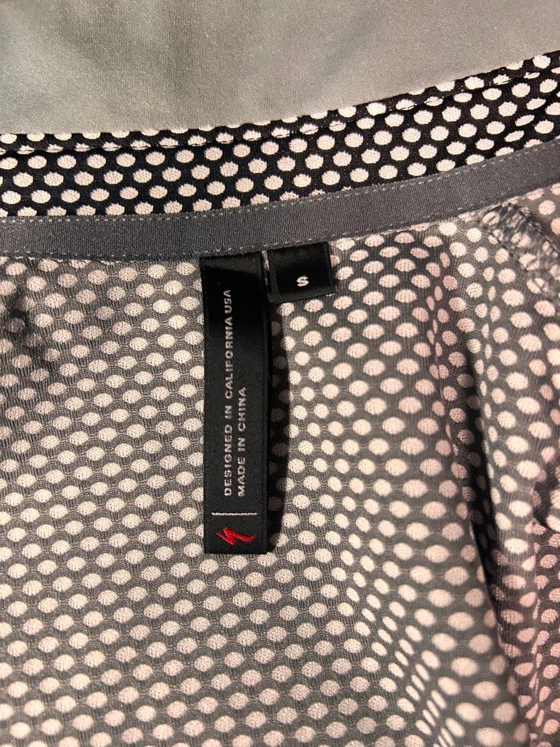 Specialized サイクルジャケット グレー