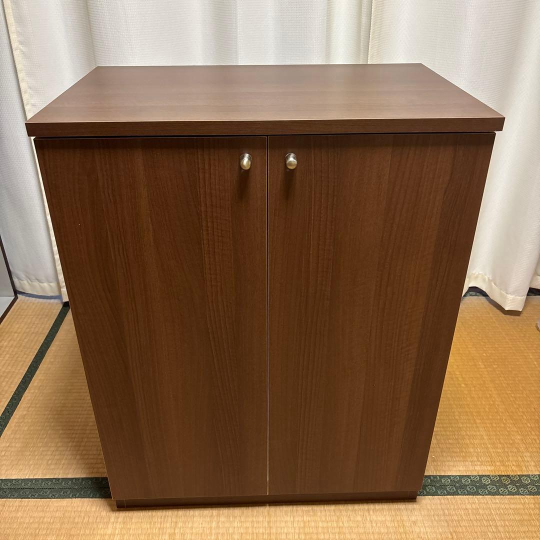 収納棚 家具 木製 ラック ブラウン