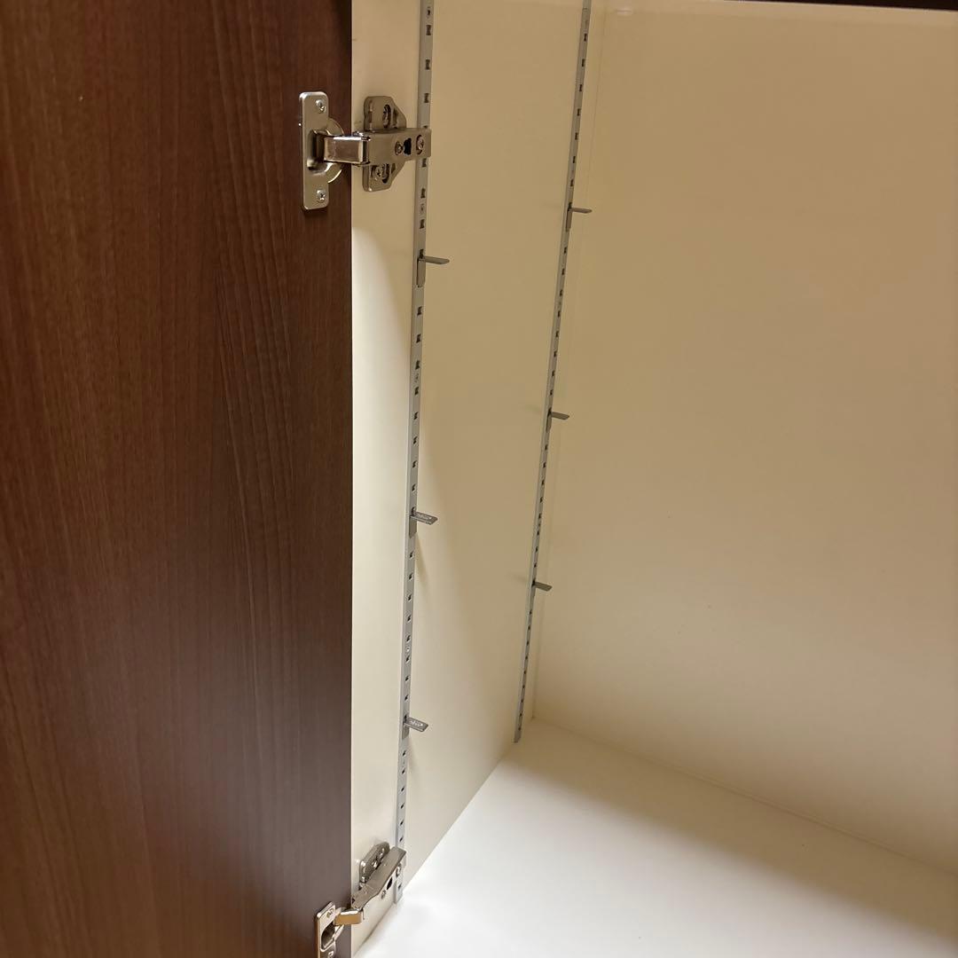 収納棚 家具 木製 ラック ブラウン