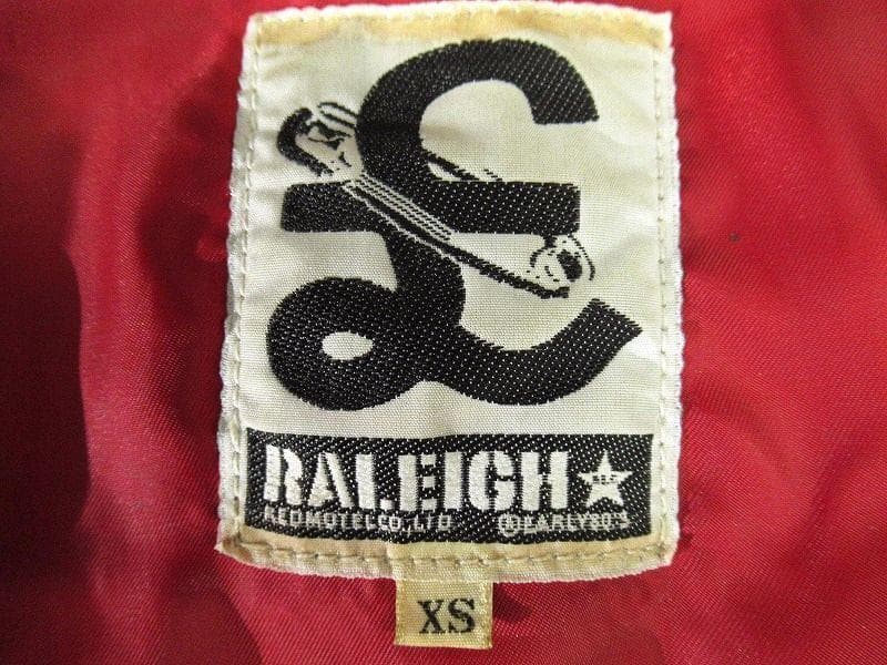 激レア ラリー ザ・マックショウ 着用 レザー ライダース ジャケット 革ジャン