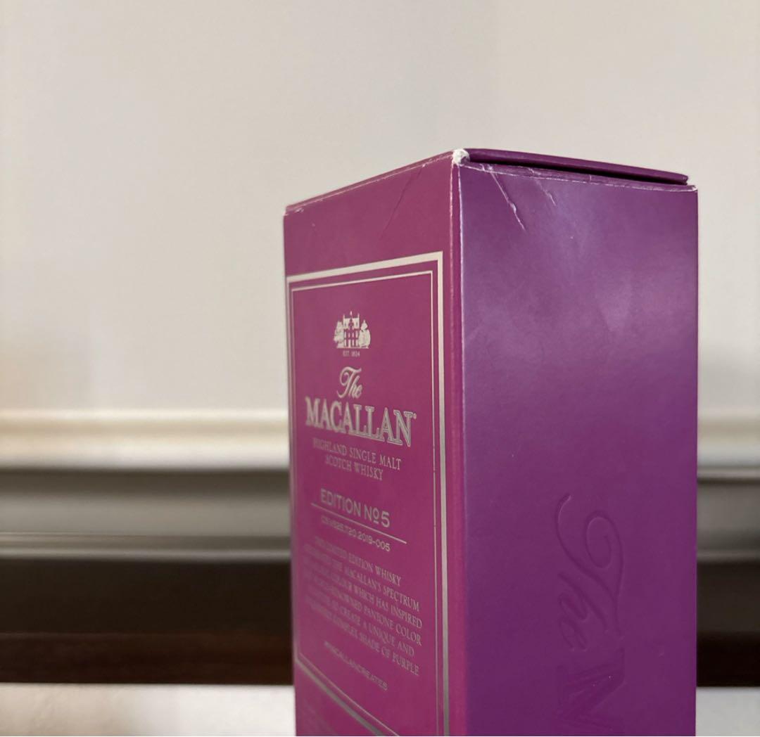 サントリー ザ・マッカラン　エディションＮｏ．５