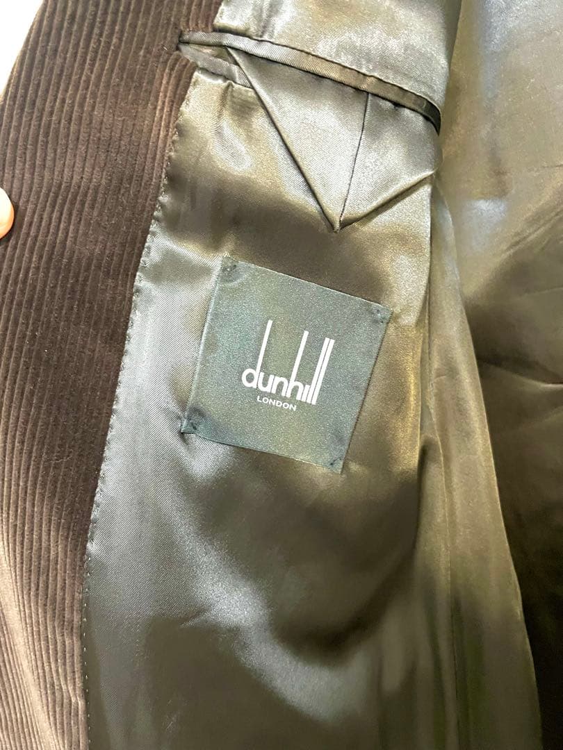 Dunhill ダークブラウン ロングコート