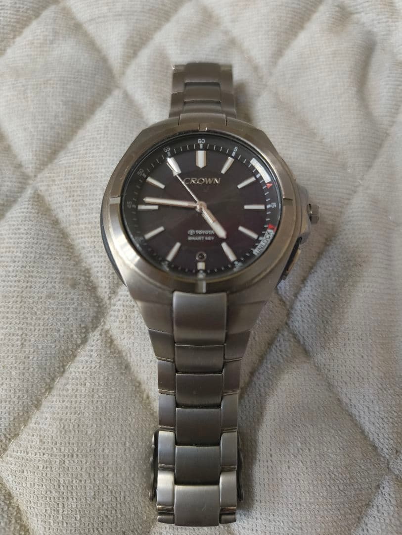 トヨタクラウン キーインテグレートウォッチ スマートキー