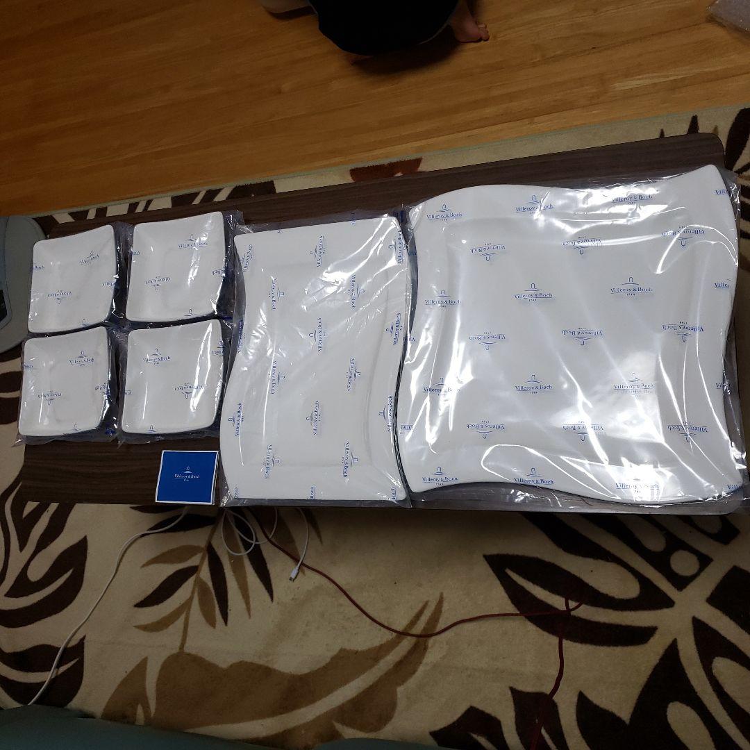 Villeroy＆Boch プレートセット 6枚組