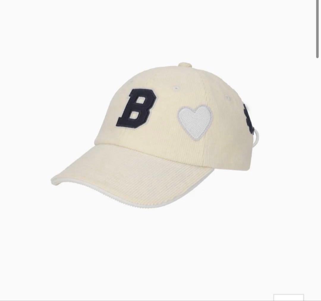 bibiy. B. CLUB CAP 帽子 ivory