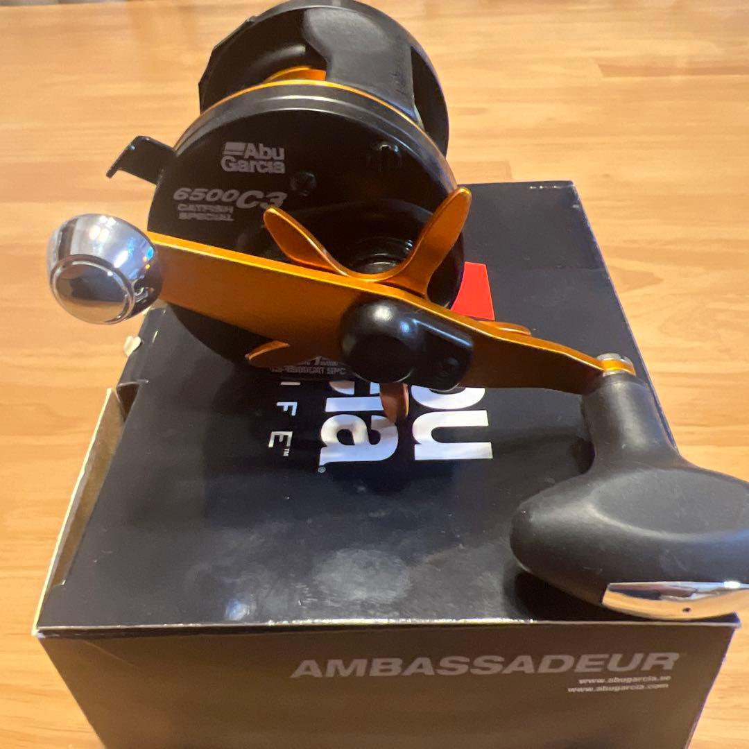 アブガルシア　アンバサダー　C3-6500CATSPC