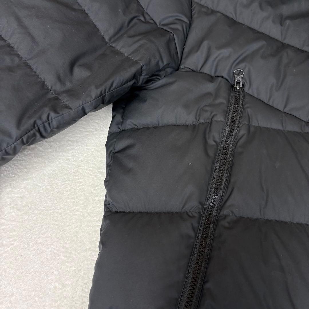 NIKE ナイキ ロングダウン ベンチコート メンズ S ブラック ダウンコート