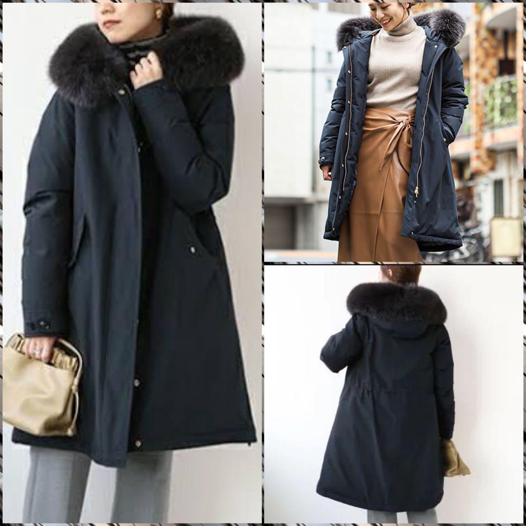 WOOLRICH×JS relume 別注 KEYSTONE ダウンコート S