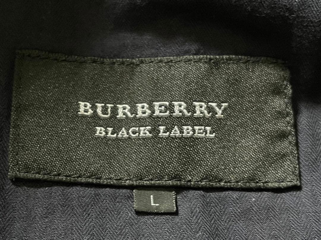 【未使用品】　バーバリーブラックレーベル　トレンチコート