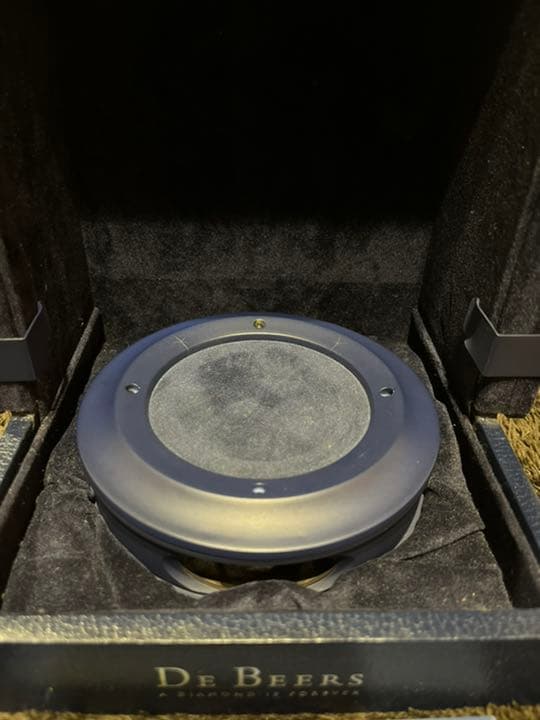 De Beers デビアス　ミレニアムアワーグラス