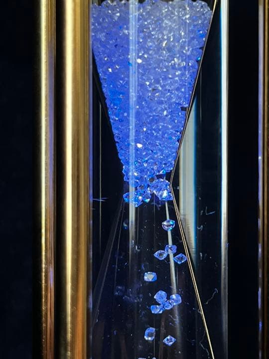 De Beers デビアス　ミレニアムアワーグラス