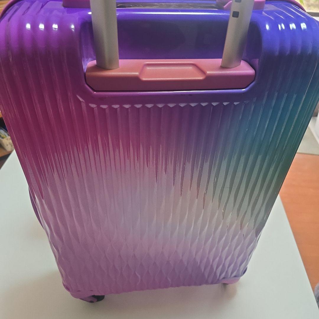 LUNALUX グラデーションキャリーケース 2個セット