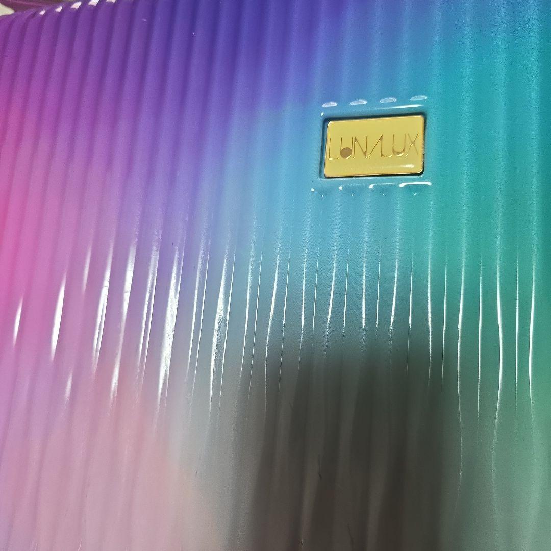 LUNALUX グラデーションキャリーケース 2個セット