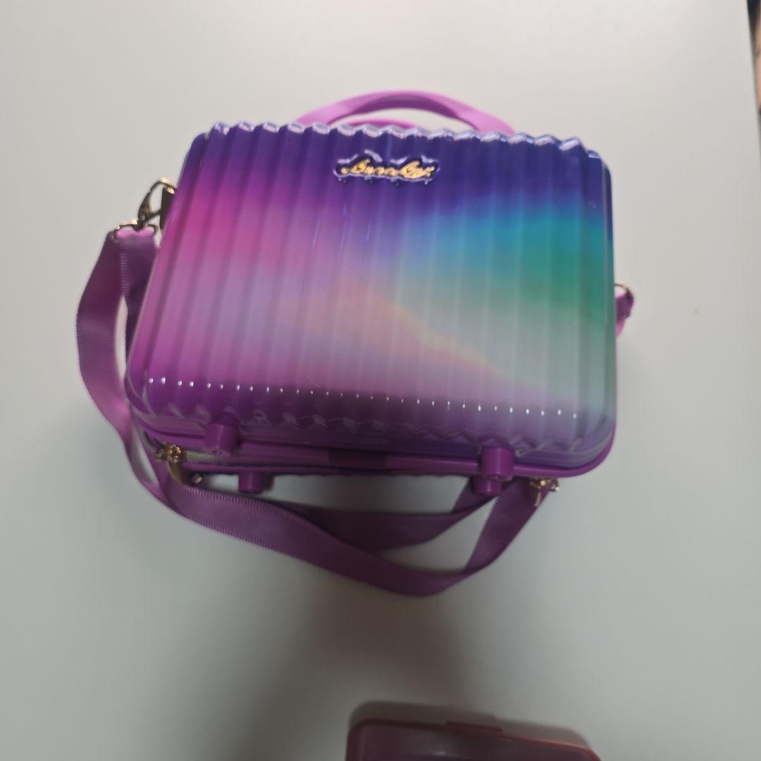 LUNALUX グラデーションキャリーケース 2個セット