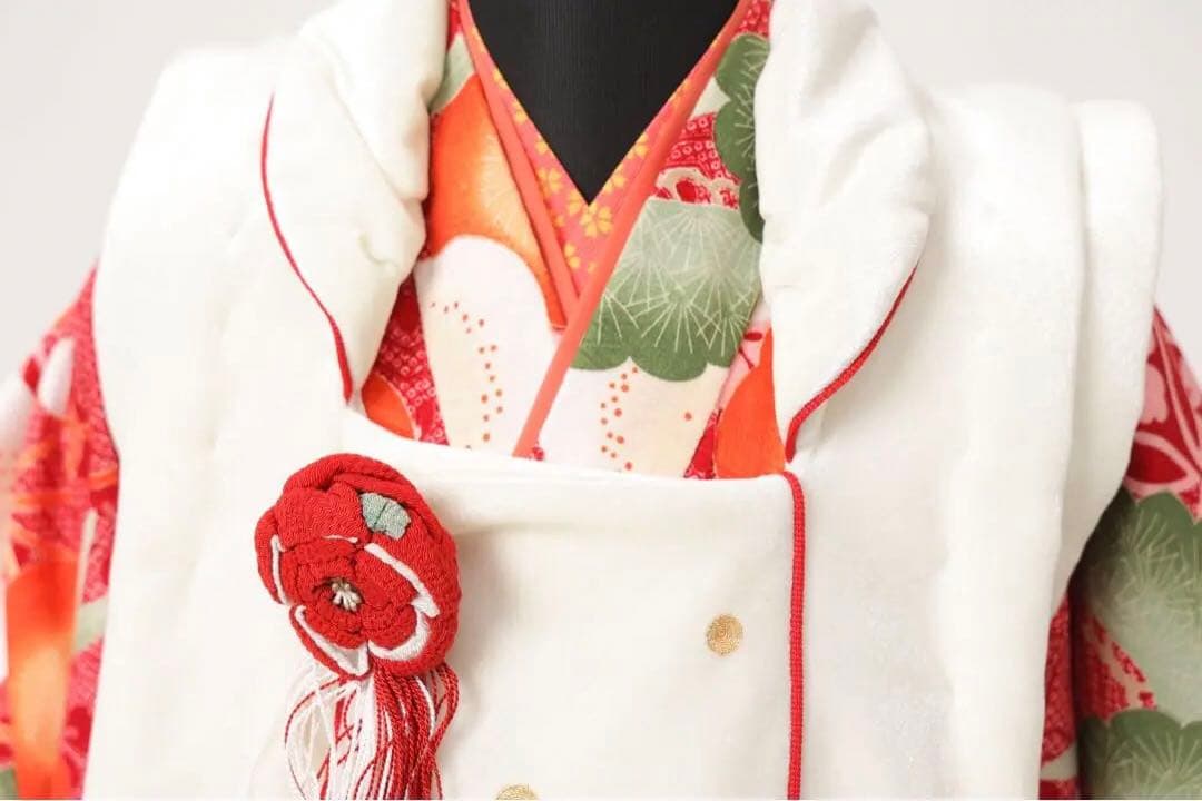 【セール中】3歳被布セット　七五三　(ブランド:九重)