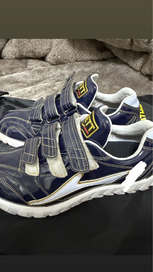 ZETT トレーニングシューズ ネイビー