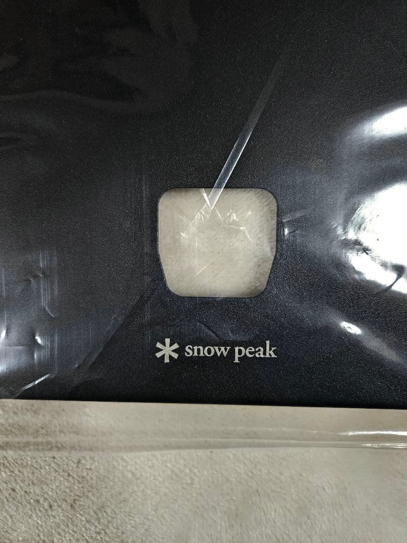  Peak　フラットバーナー専用 リッドトレー ブラック 1枚