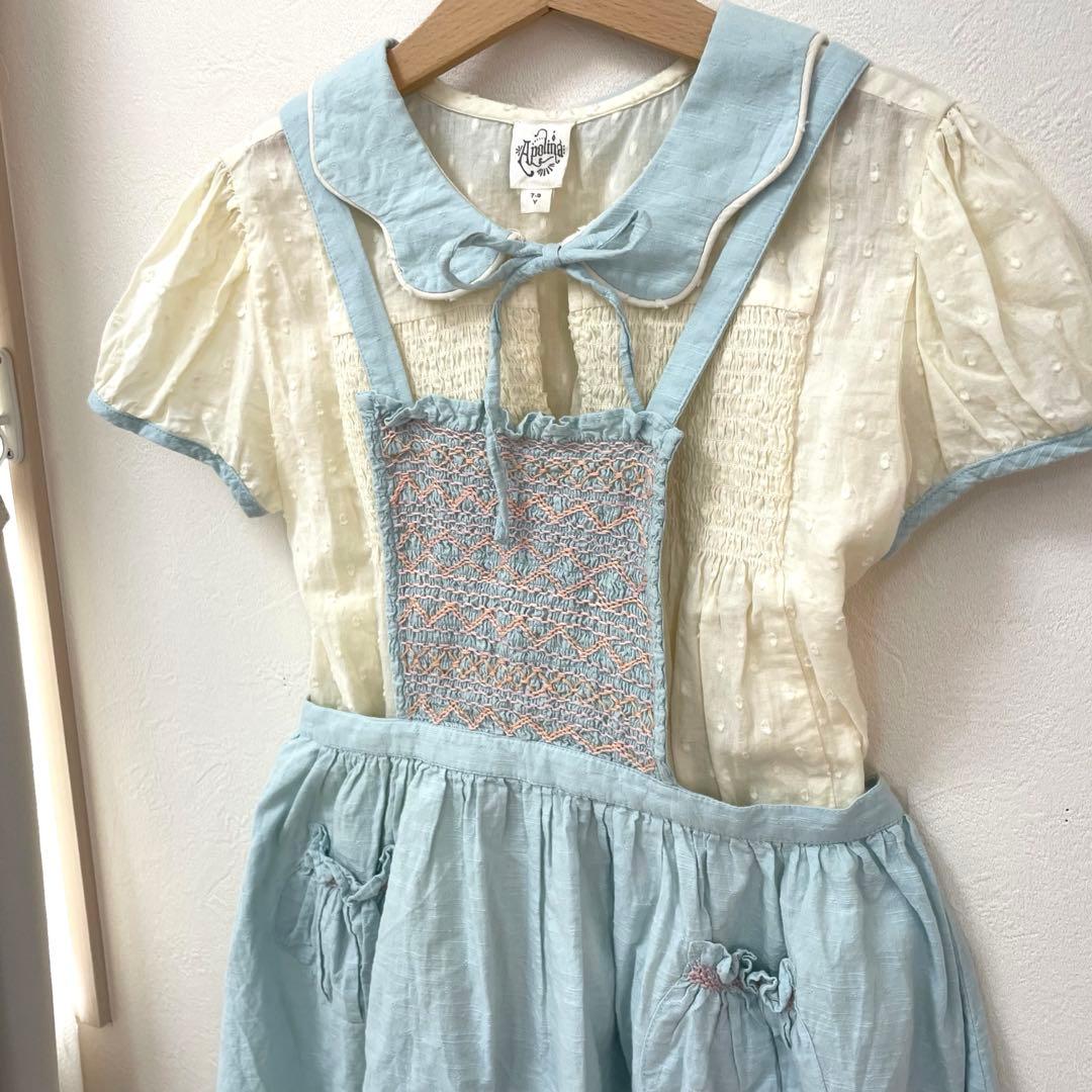 Apolina セットアップワンピ/7-9y