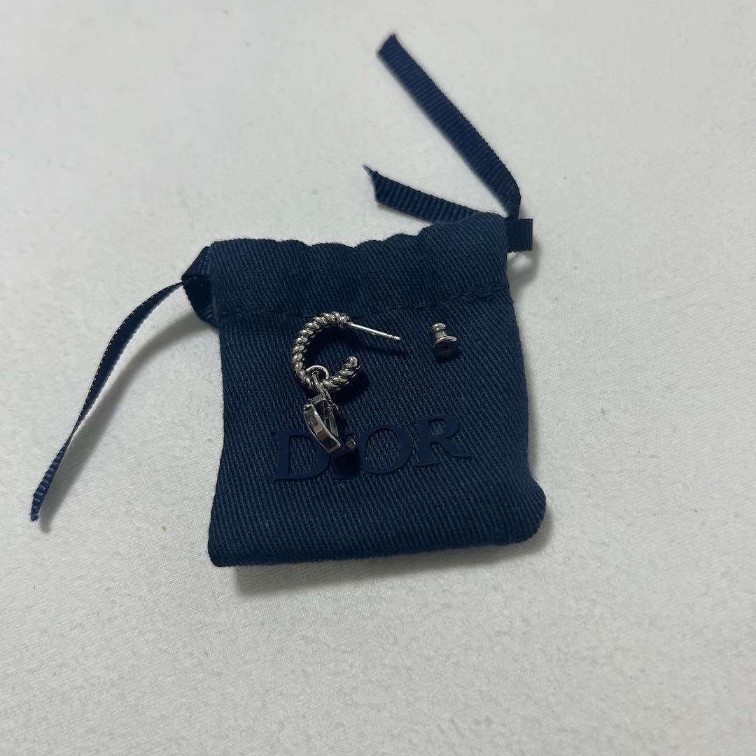 DIOR メンズ　ピアス　片耳用　アンカー　22AW