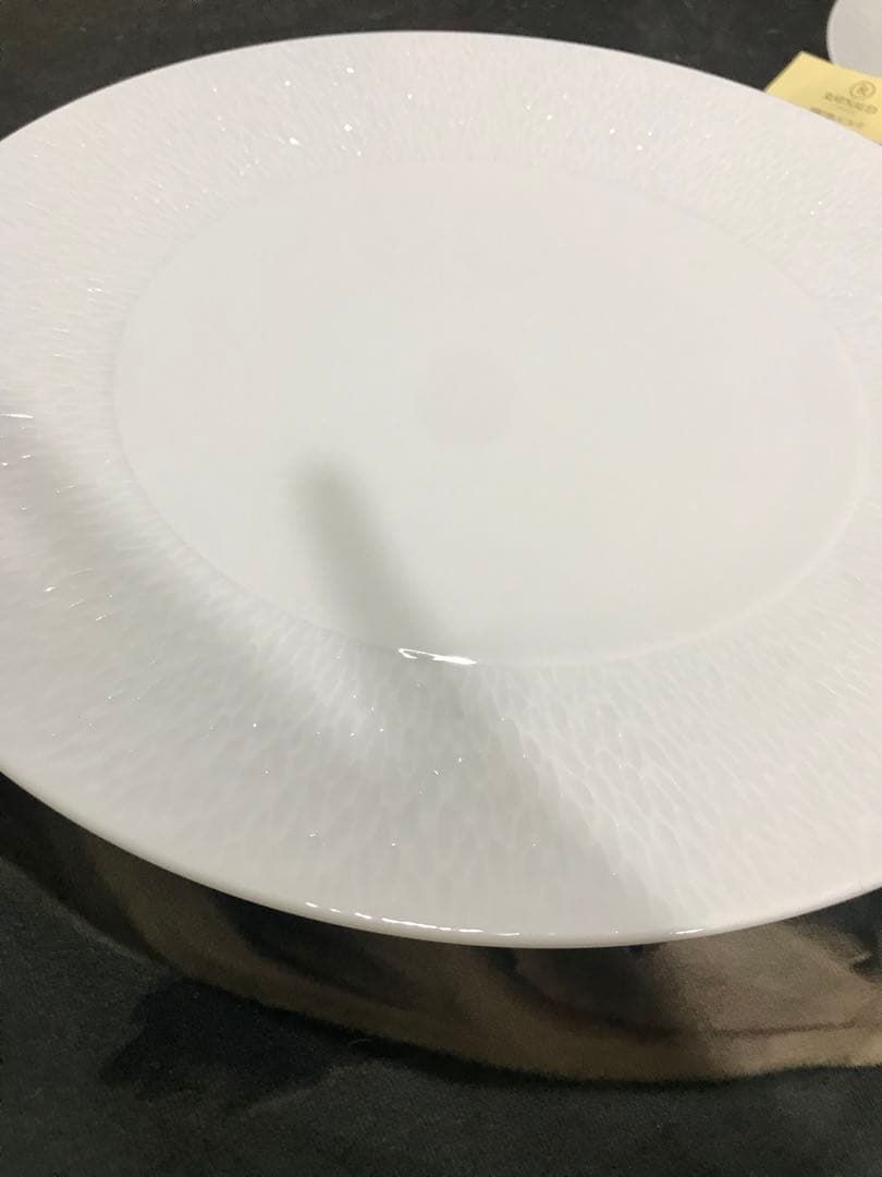 最終価格！！未使用品　RAYNAUD ミネラル　プレート大皿２枚セット