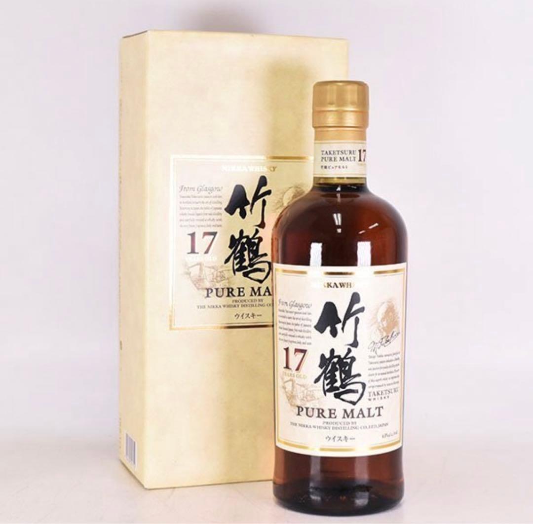 激安美品　竹鶴17年 700ml 化粧箱付き新品未使用
