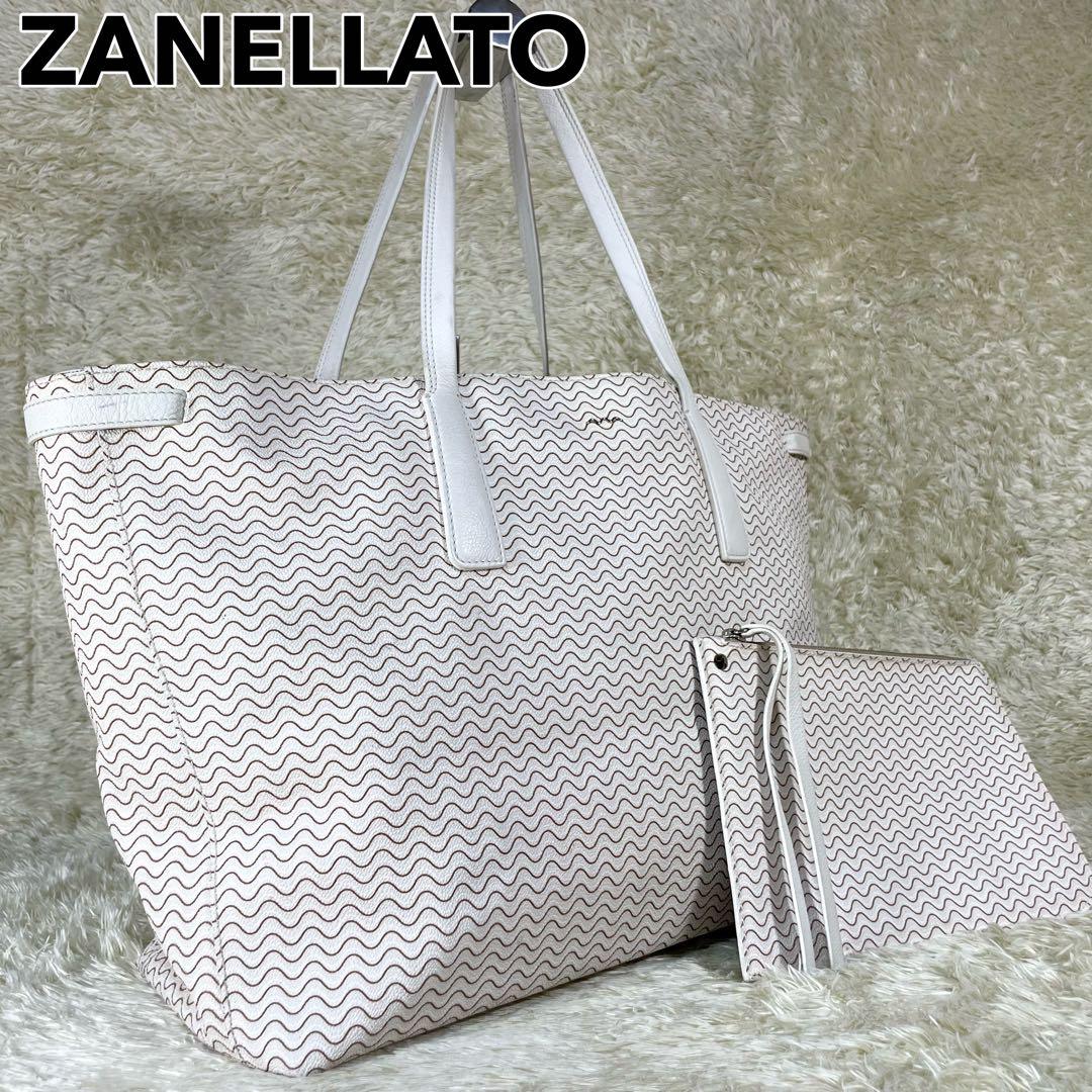 ザネラート A4収納 デュオグランツール トートバッグ インバッグ PVC