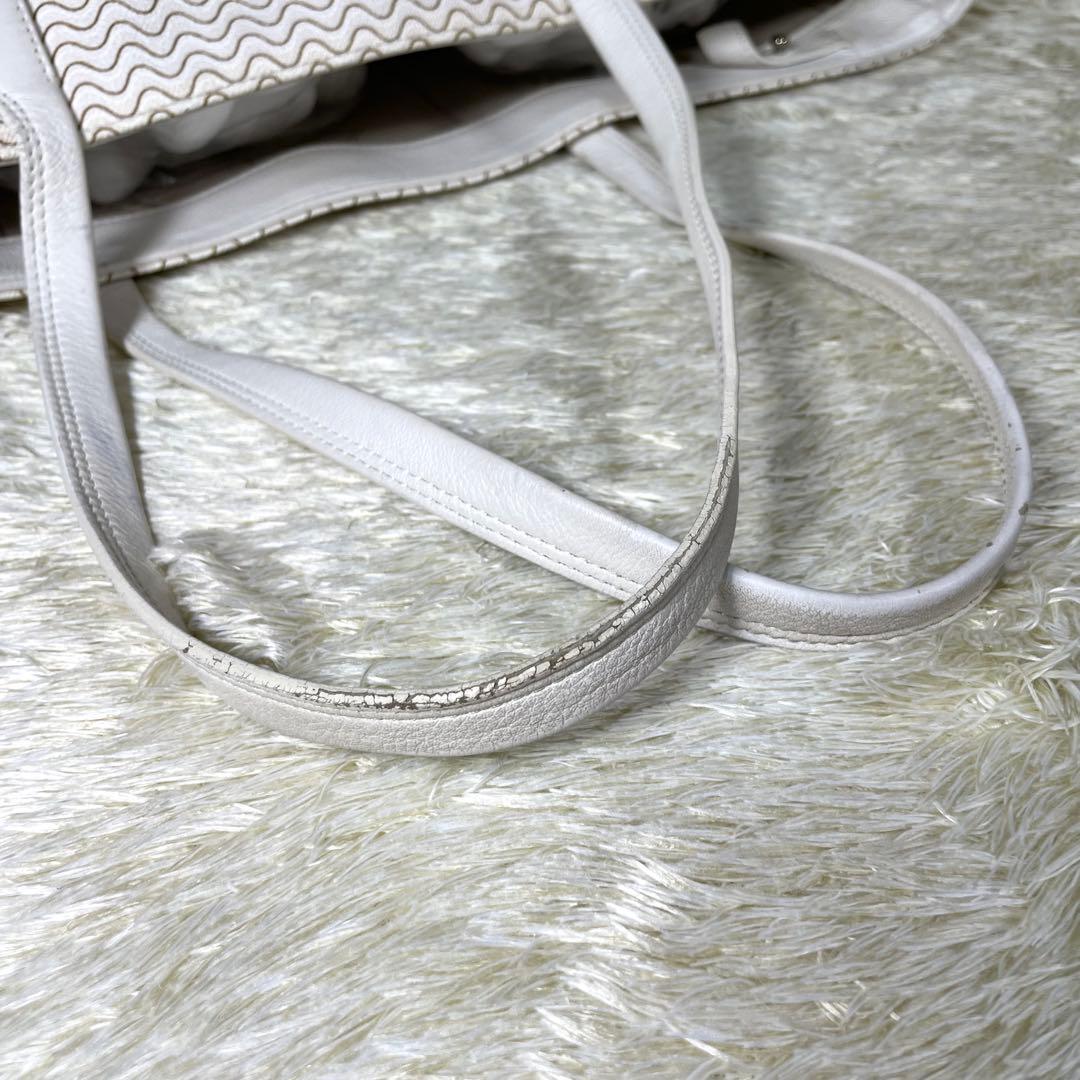 ザネラート A4収納 デュオグランツール トートバッグ インバッグ PVC