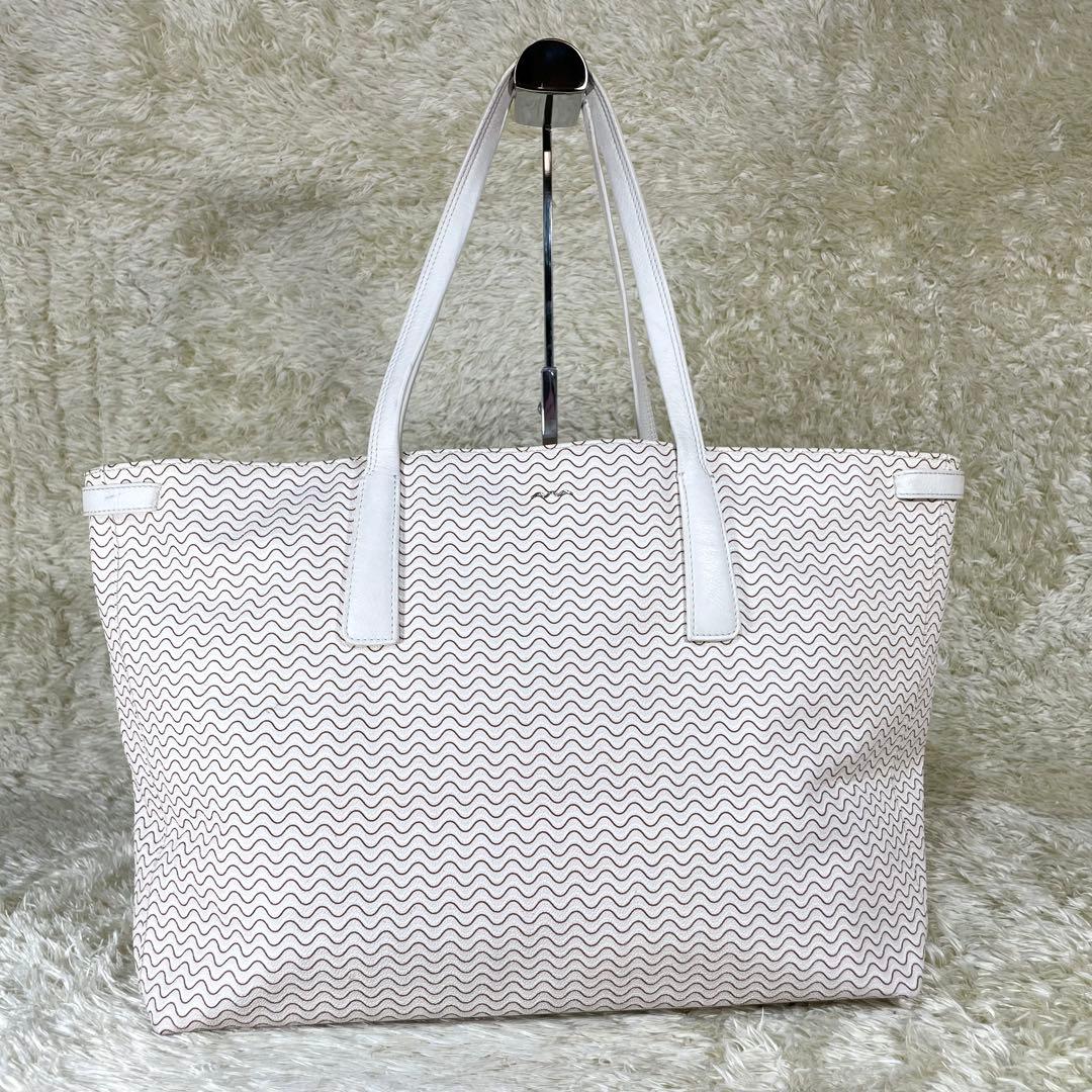 ザネラート A4収納 デュオグランツール トートバッグ インバッグ PVC