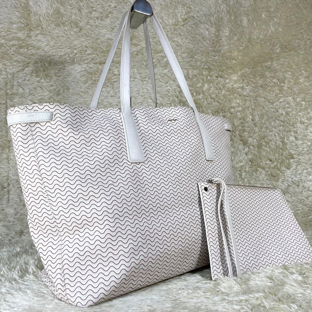 ザネラート A4収納 デュオグランツール トートバッグ インバッグ PVC