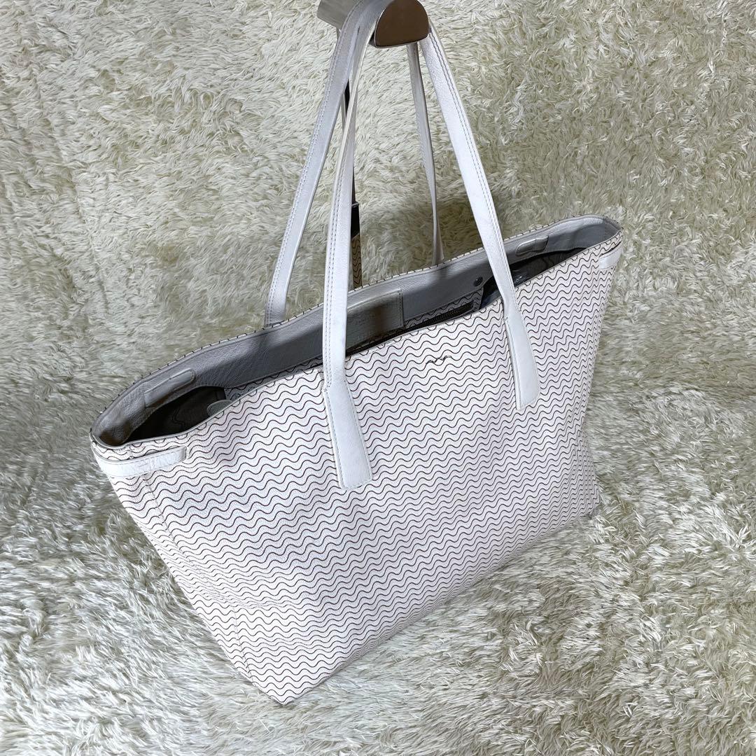 ザネラート A4収納 デュオグランツール トートバッグ インバッグ PVC